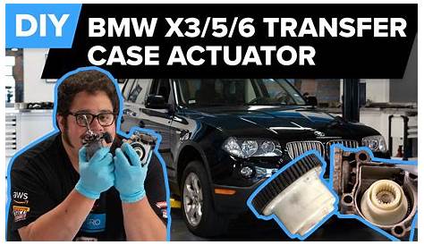 BMW 2004-2010 X3 Transfer Case Actuator & Fluid Replacement DIY (BMW