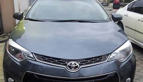 Toyota Corolla 2016 Le For Sale At Lagos - Autos - Nigeria