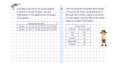 graphing worksheet 4th grade