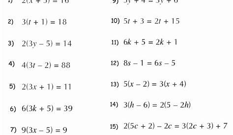 50 Solving Linear Inequalities Worksheet