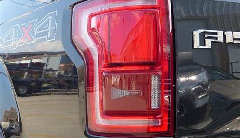 2016 ford f150 driver side tail light