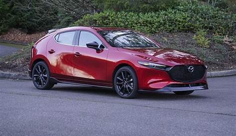 2021 mazda 3 0-60