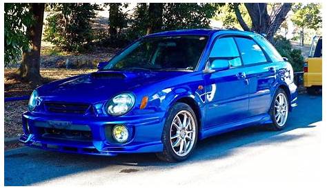 2001 Subaru Impreza WRX STI SportsWagon (Canada Import) Japan Auction