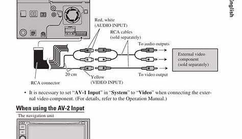 pioneer avic-x940bt wiring diagram