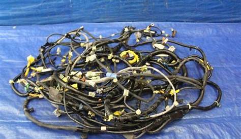acura tsx 2005 car wiring harness