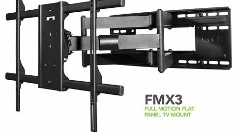 Kanto FMX3 Full-Motion TV Mount for 40"-90" Displays - Walmart.com