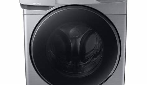 Samsung 5.2 Cu. Ft. Front Load Steam Washer with SmartCare - Platinum