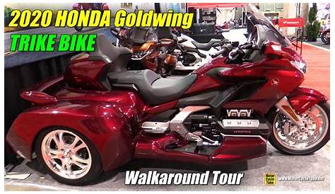 2019 Honda Goldwing Trike Bike - Walkaround - 2019 Quebec Motorcycle