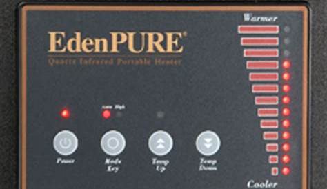 EdenPure Gen 3 Model 1000 Space Heater Improvement - Consumer Reports