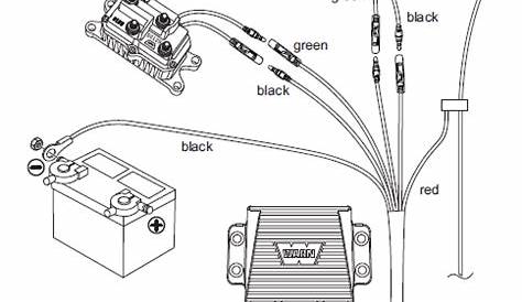 warn winch controller 5 pin wiring diagram