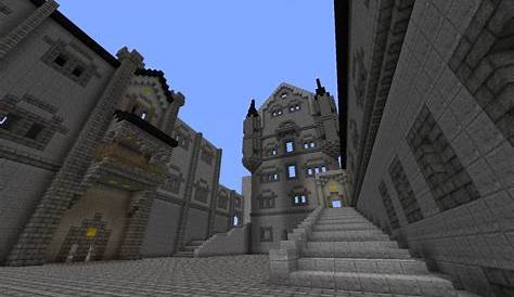 Neuschwanstein Castle Minecraft Project