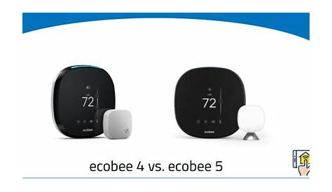 ecobee 4 vs. ecobee 5
