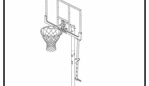 Atlas Basketball Hoop Assembly Instructions