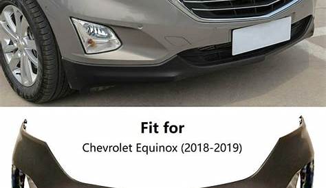 Fit for Chevrolet Equinox 2018-2019 Front Bumper Cover Assembly, 18-19