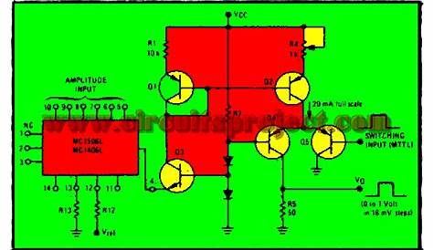 pulse generator circuit diagram