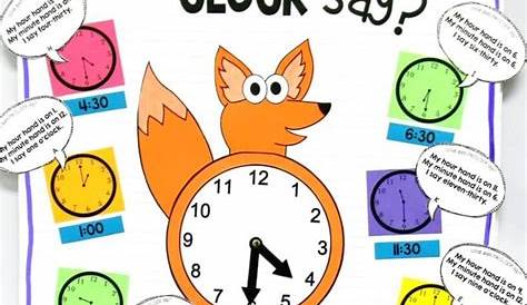 how to teach a child to tell time worksheets