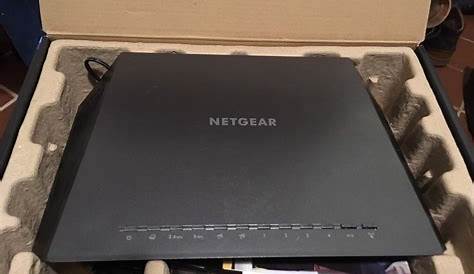 Netgear Nighthawk AC1900 Model #R7000 Wi-Fi Router | in Horwich