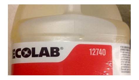 Super Trump Ecolab 12740 Detergent for Machine Warewashing for sale online | eBay