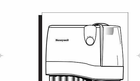 HONEYWELL HCM 890 - 2 GALLON COOL MOISTURE HUMIDIFIER OWNER'S MANUAL