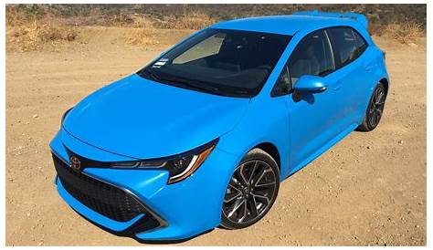 Quick Take: 2019 Toyota Corolla XSE Hatchback - Car in My Life