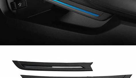 New Ambient Light for Honda Civic 2016 2017 2018 Interior Central