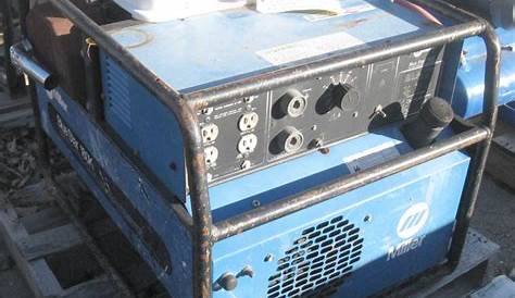 Miller Blue Star 180K welder generator in Hesston, KS | Item AX9574