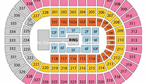 Nassau Veterans Memorial Coliseum, Uniondale NY - Seating Chart View