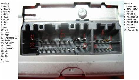 chrysler car stereo wiring diagram