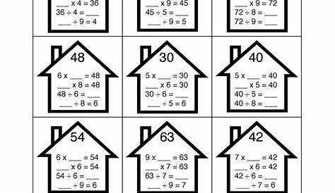 fun worksheets for 3rd grade