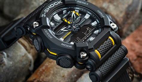 G-Shock GA-900-1AER watch - Classic