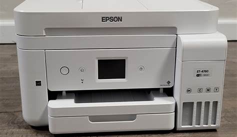 Epson EcoTank ET-4760 All-in-One Cartridge-Free Supertank printer