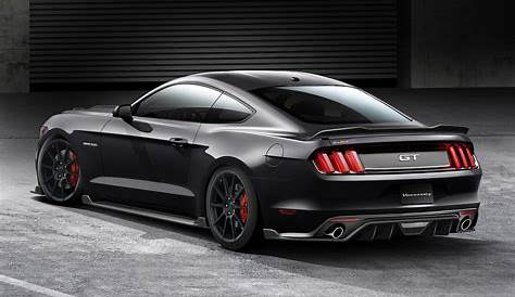 supercharged ford mustang gt