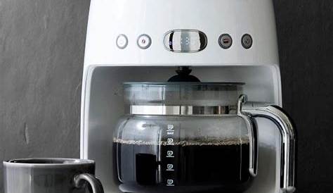 how to use smeg coffee maker