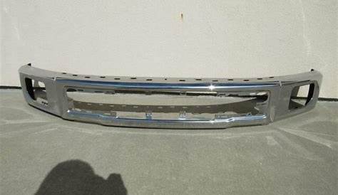 2016 ford f150 chrome front bumper