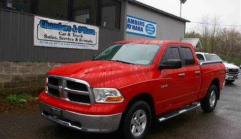 2010 Dodge Ram 1500 SLT Quad Cab 4x4 in Flame Red - 161735 | NYSportsCars.com - Cars for sale in
