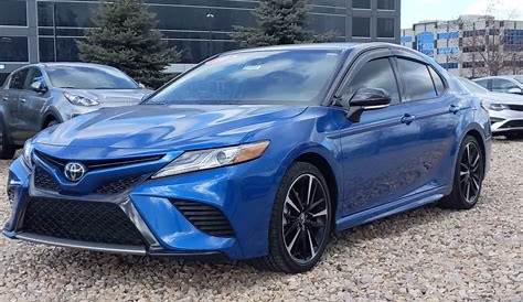 Pre-Owned 2019 Toyota Camry XSE FWD 4dr Car