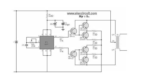 48 volt inverter circuit diagram