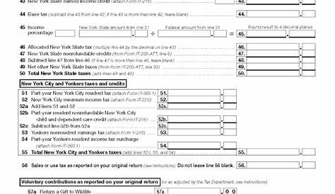 income tax worksheets