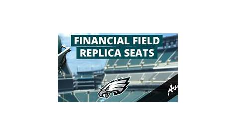 how many seats in philadelphia eagles stadium