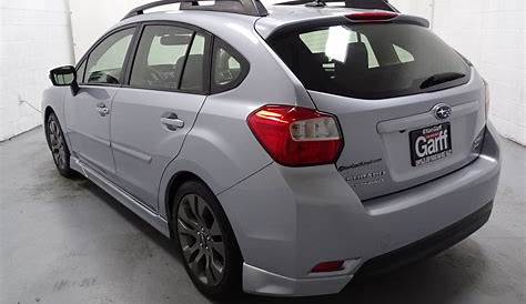 Pre-Owned 2015 Subaru Impreza Wagon 2.0i Sport Limited Hatchback