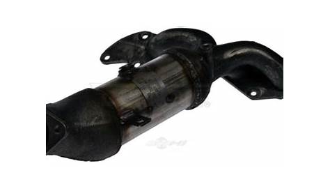 2007 ford focus exhaust system