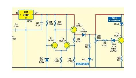 camera axe 5 circuit diagram