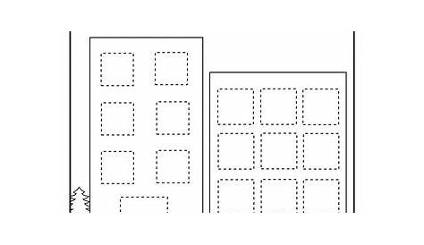 Trace the Squares | Preschool worksheets, Shapes preschool, Shapes