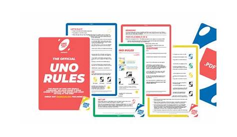 Uno Rules - The Ultimate Uno rule guide - Read online or download