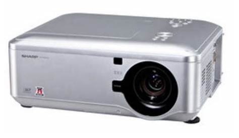 Sharp XG-PH80WN DLP Projector Specs