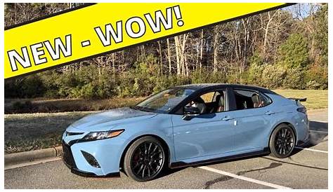 Fans Thrilled with New 2022 Toyota Camry Look | Torque News