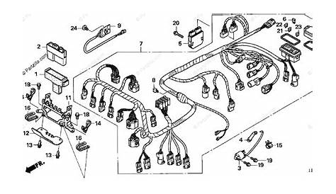Honda Cr500R Wiring Diagram - diagram wiring power amp