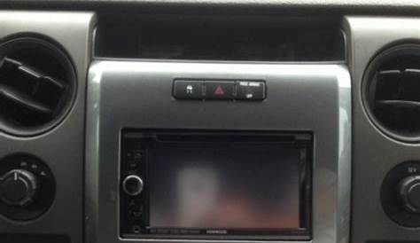 2011 ford f150 double din dash kit