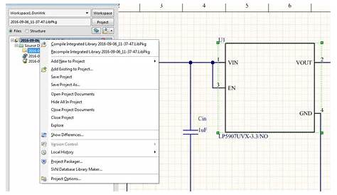 CAD export altium lib and schematic - Simulation, hardware & system