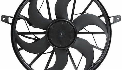 2002 Jeep Grand Cherokee Cooling Fan Assemblies from $49 | CarParts.com